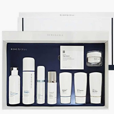 Renecell Ultimate Skin Care 10 Item Full Set - Premium Anti-Aging K-beauty