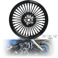 17x35 Fat Spoke Front Wheel Rim Hub for Harley Heritage Softail Classic  G2U