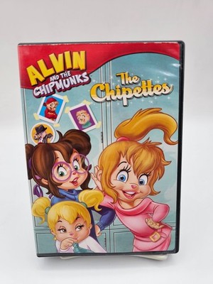Alvin and the Chipmunks: The Chipettes (DVD, 2009)