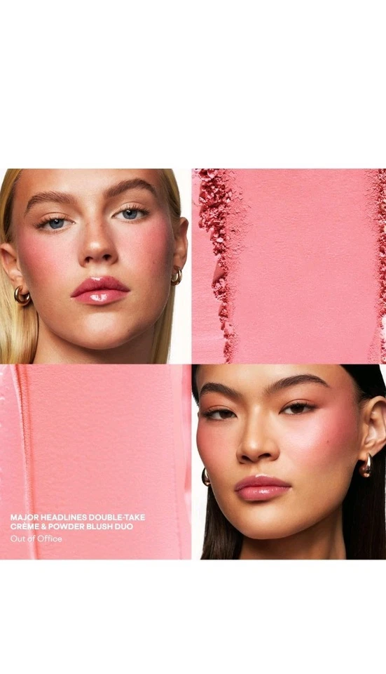 Patrick Ta Glow And Gloss  Set- Blush Duo and Lip Gloss - Ice Me Down - Image 3 of 3