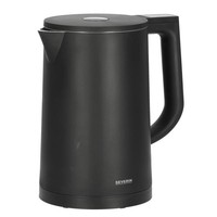 Wasserkocher Cool Touch Wk 3483, 1, 7 Liter, Schwarz Severin (4008146045936)