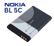 GENUINE BL-5C BATTERY 1020mAh FOR NOKIA 106 1100 1600 2300 6230 6630 UK STOCK
