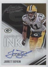 2014 Panini Absolute Absolute Ink Jarrett Boykin #AB-JBO Auto 1d4q