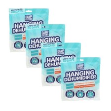 Damp Catcher Hanging Moisture Absorber 4×230g each Prevents Damp Mould & Mildew