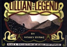 Lillian the Legend GN #1-1ST VF 2008 Stock Image