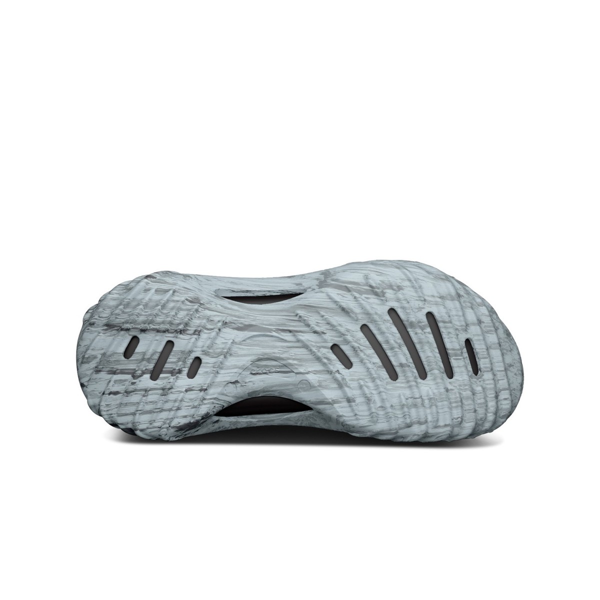 Crocs Echo Wave Mens Size 12 Watercolor Marbled Gray Slip On Clog Sandals Shoes Crocs Mens Echo Watercolor Marbled Wave Shoes – Extra Butter main image 3