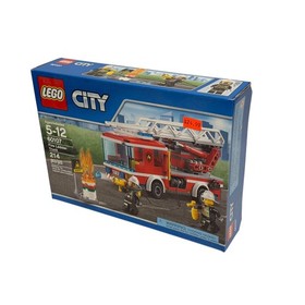 LEGO CITY: Fire Ladder Truck (60107)