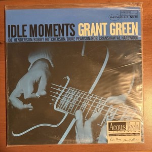 Grant Green Idle Moments | eBay