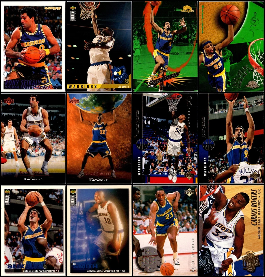 1995 Golden State Warriors (98) Card Lot - EXCLUSIVE OFFER – ACT QUICK! - Image 3 of 4