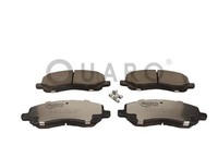 1X Quaro QP7145C Bremsbelagsatz Scheibenbremse FüR CitroëN Chrysler Mitsubishi P