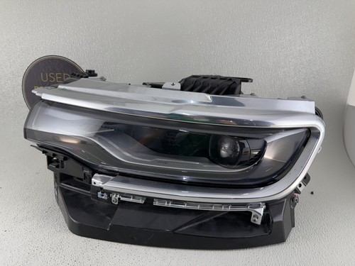 2022-2024 Jeep Grand Cherokee Reflector LED Left Headlight OEM 2022-2024 Jeep Grand Cherokee Reflector LED Left Headlight OEM