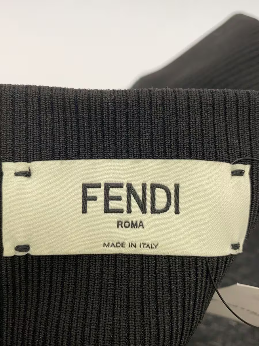FENDI Skirt 42 Wool 552171 thumbnail 4