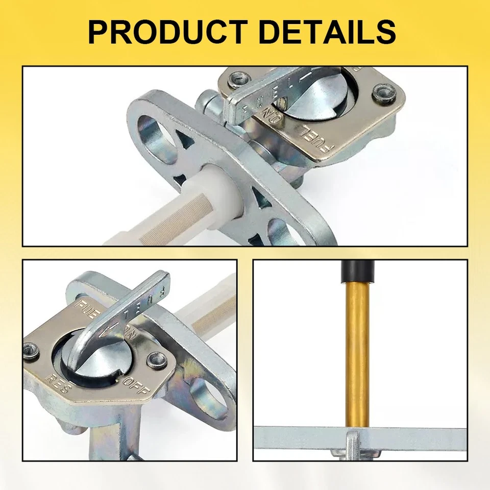 Válvula de combustible Petcock para Honda CRF50F CRF150F 2004-2015 CRF230F 16950-GN1-871 EAW Foto 3 de 4