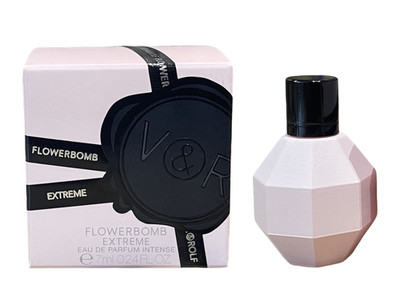 Flowerbomb Extreme by Viktor & Rolf 0.24 oz Eau de Parfum Intense MINI Splash