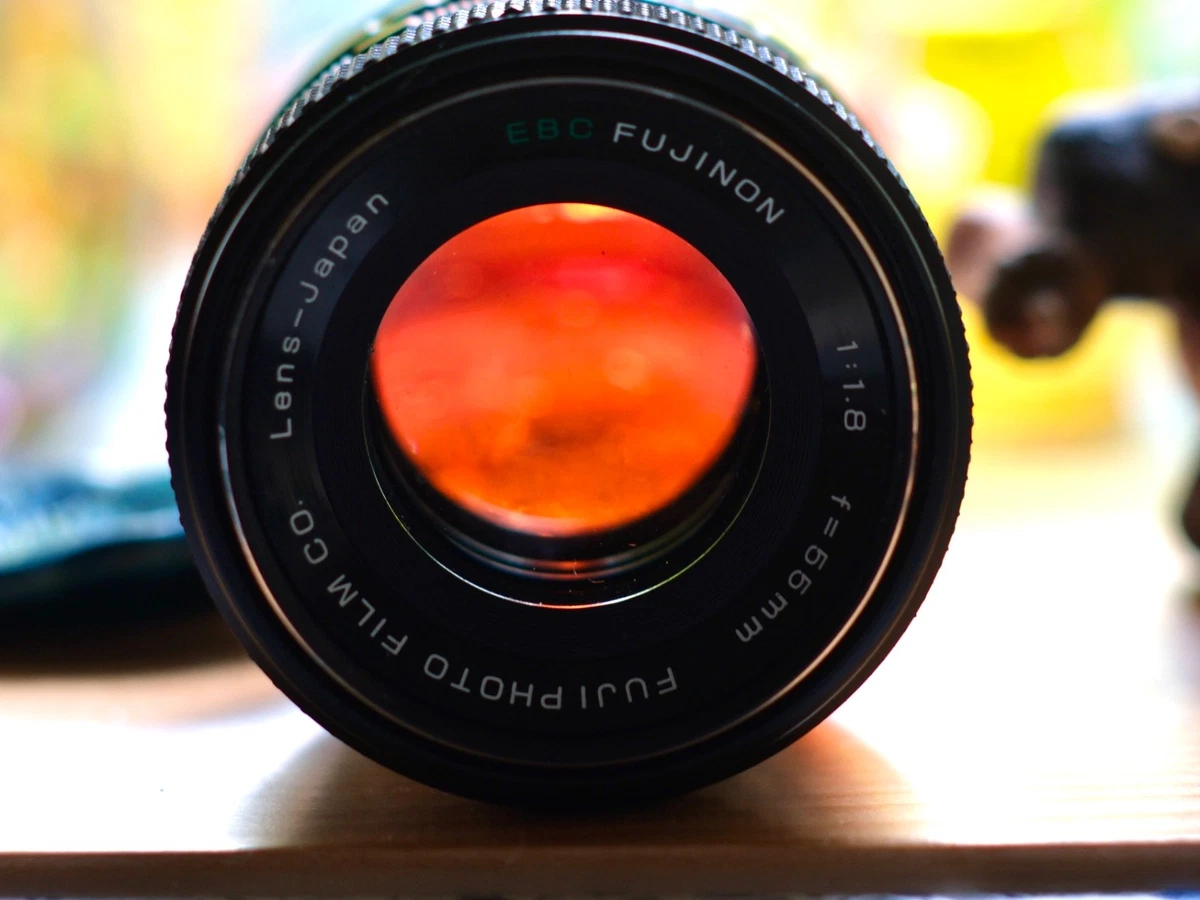 Fujinon f/1.8 Camera Lenses 55mm Focal for sale - eBay