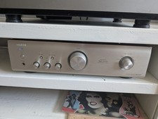 Denon PMA-520 AE Integrated Amplifier Silver Amp Hifi Seperate