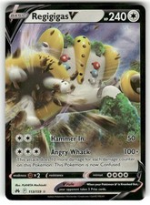 Regigigas V 113/159 Holo Ultra Rare Crown Zenith Pokemon Near Mint