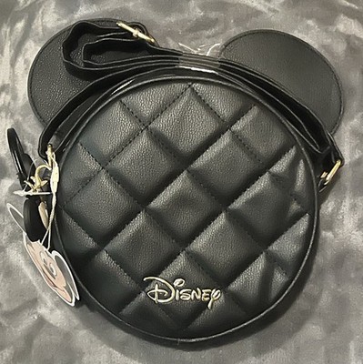 Disney x Primark Quilted Mickey Mouse Crossbody Bag with Ears & Purse Charms