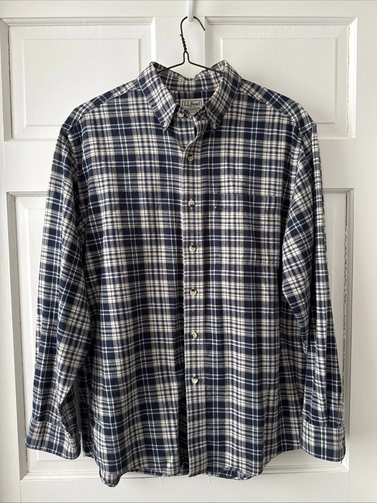L.L. Bean Men’s Flannel Shirt (Medium)