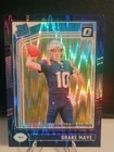 2024 Panini Donruss Optic - Drake Maye (RC) #229 Rated Rookie Purple Shock Prizm