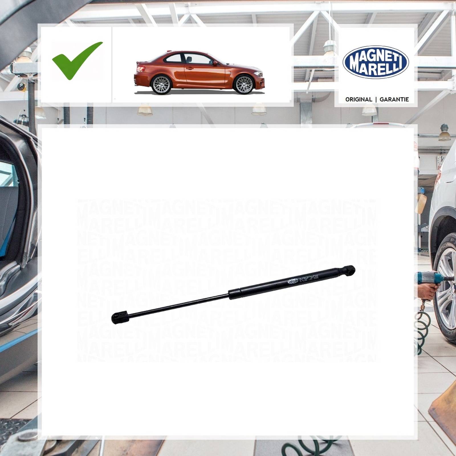 Gasfeder, Koffer-/Laderaum Magneti Marelli 430719069900 für BMW