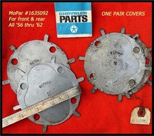 Vintage Nos 1956-1962 U-joint Cover Kit Plymouth Dodge Mopar Detroit Convertible Vintage Nos 1956-1962 U-joint Cover Kit Plymouth Dodge Mopar Detroit Convertible