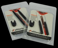 Vittoria Valve Extension 20 Mm Blister 2 Pcs Alu + Spanner - ZuverläSsige Ven...