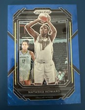2023 Panini Prizm WNBA #116 Natasha Howard Blue Wave
