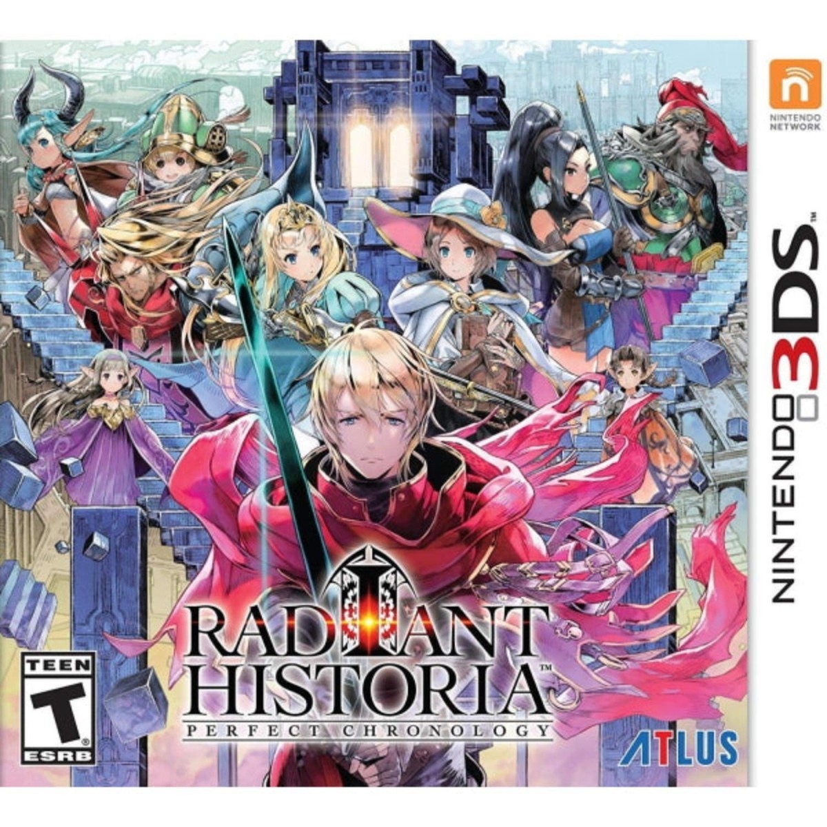 RADIANT HISTORIA PERFECT CHRONOLOGY 欧州版 Radiant Historia: Perfect Chronology [Nintendo 3DS] | eBay