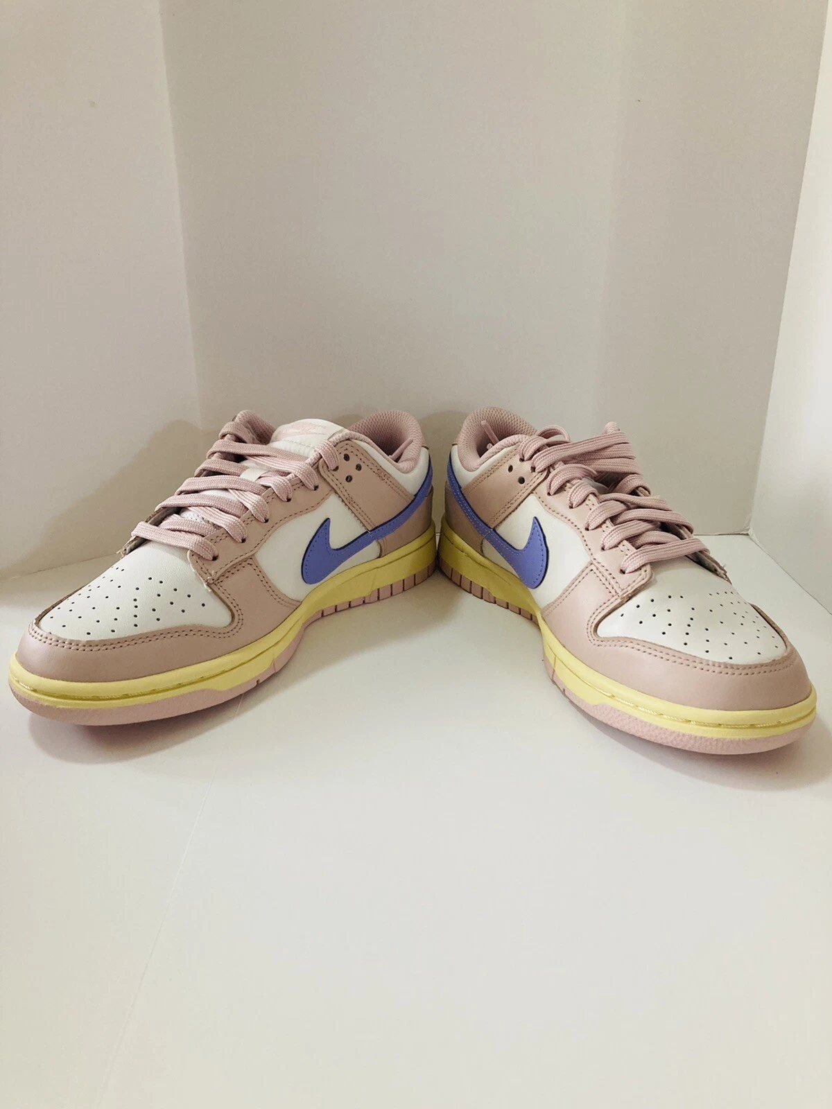 Taglia 8 Nike Dunk Oxford rosa basso con