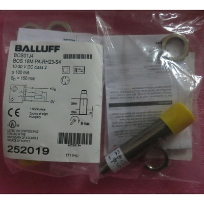 1PCS NEW FIT FOR Photoelectric switch sensor BOS 18M-PA-RH23-S4