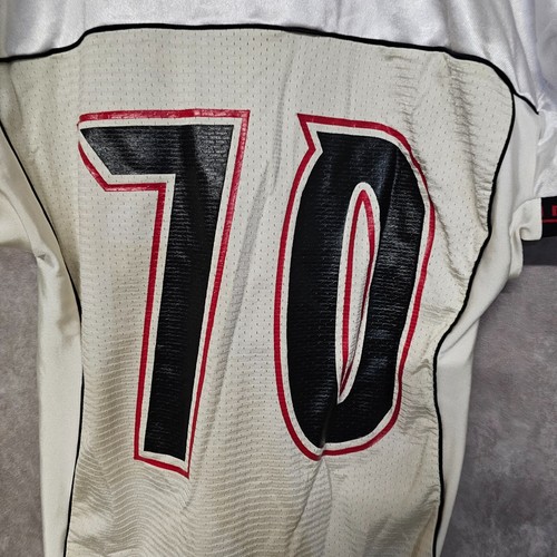 Russell Mountain West San Diego State Aztecs Game Worn Issued Football Jersey XL - Picture 11 of 11
