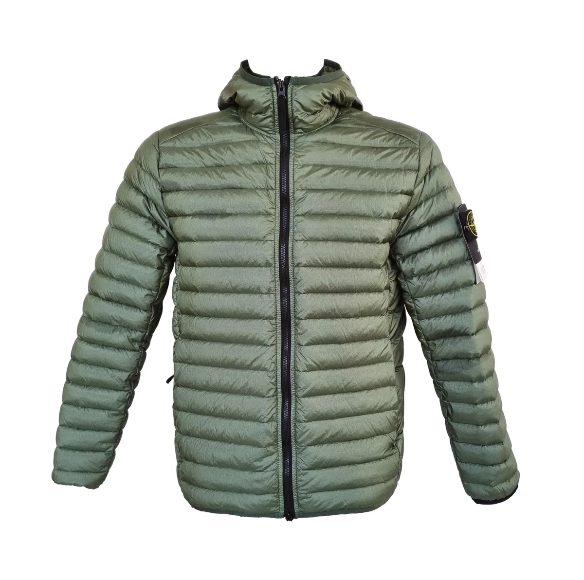 STONE ISLAND men's light down jacket 771540324.V0058 military