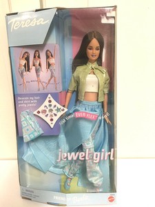 jewel girl barbie doll