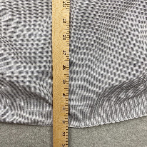 Lorenzini Neiman Marcus Shirt Mens Large 18 46Long Sleeve Button-Up Italy Made - 第 9/12 張圖片
