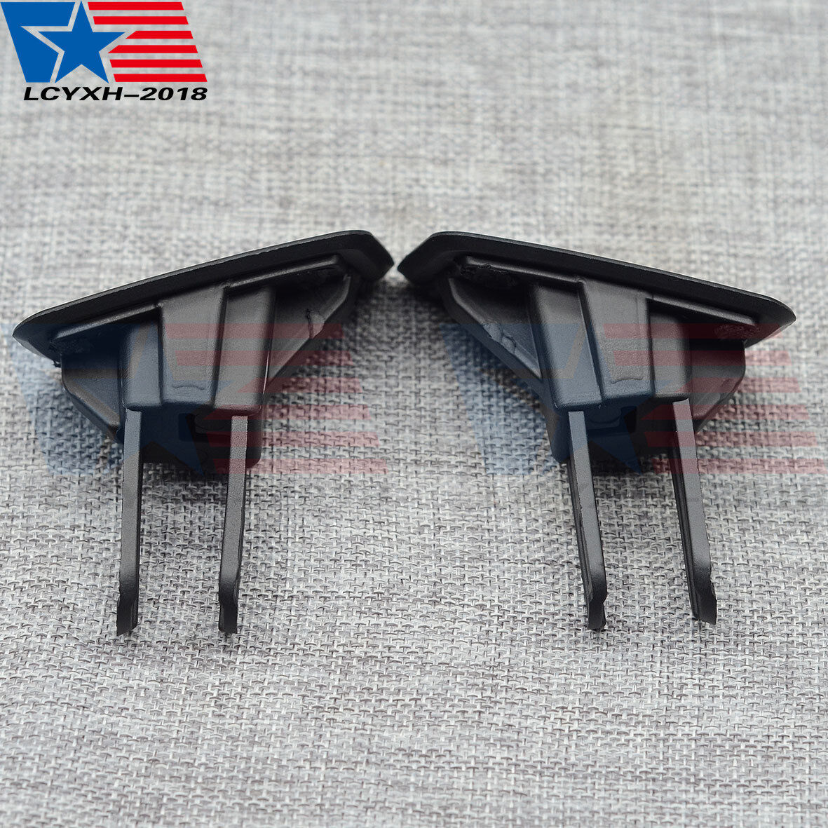 LH&RH Side Headlight Lamp Washer Cover Fit for 2016-2021 LH&RH Side Headlight Lamp Washer Cover Fit for 2016-2021