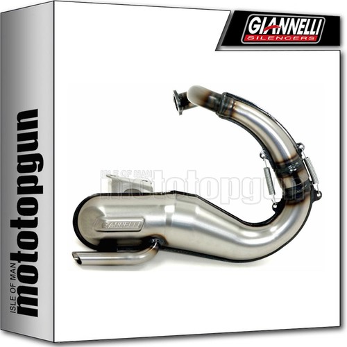 Giannelli Silencieux Vintage Course Longue piaggio ape Plus De I 110cc