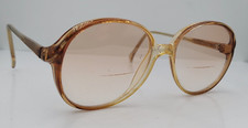 Vintage Sterling Optical Nova Brown Oval Sunglasses Hong Kong FRAMES ONLY