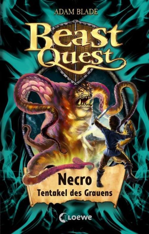 Thumbnail - Beast Quest 19. Necro, Tentakel Des Grauens Adam Blade