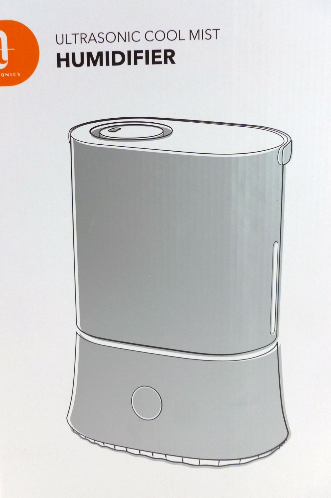 Ultrasonic Quite Cool Mist Humidifier