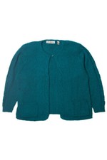 Vintage Karen Scott II Cable Knit Cardigan