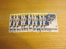 Rick Meagher Lot of 10 1990-91 Panini Stickers #273 Cards NHL Hockey Blues