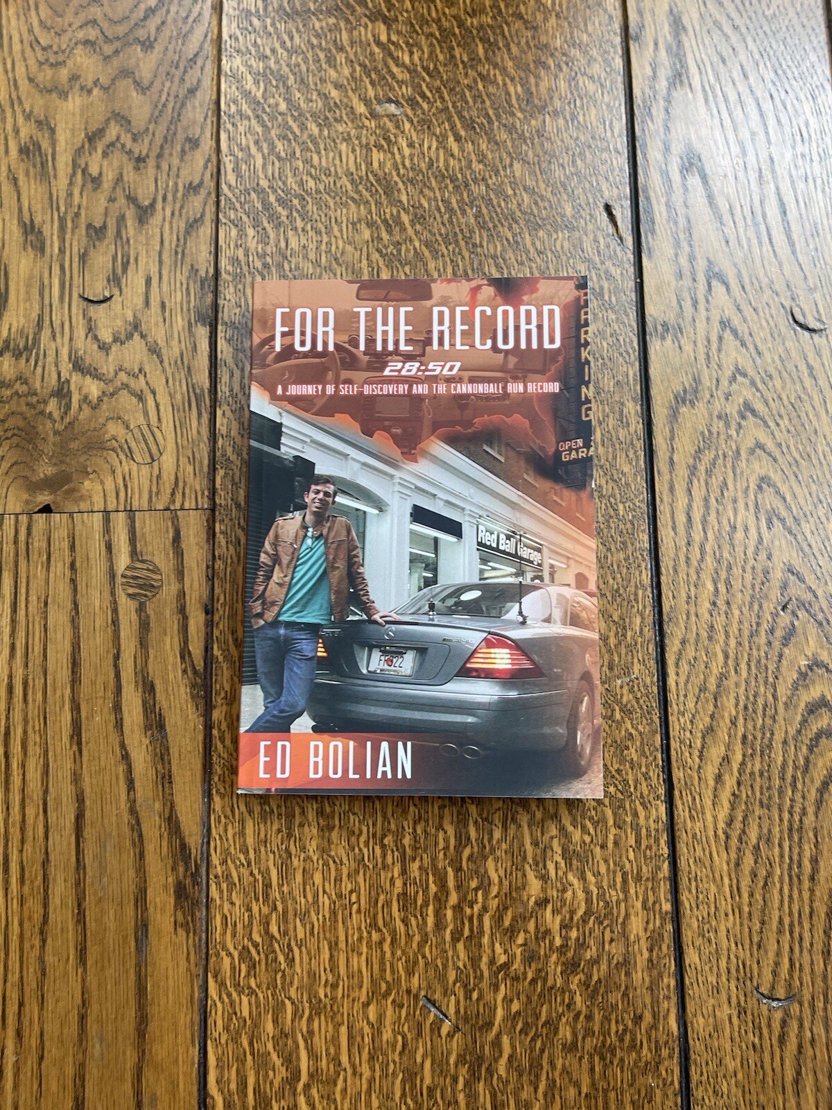 For the Record 2850 a Journey Toward SelfDiscovery and the