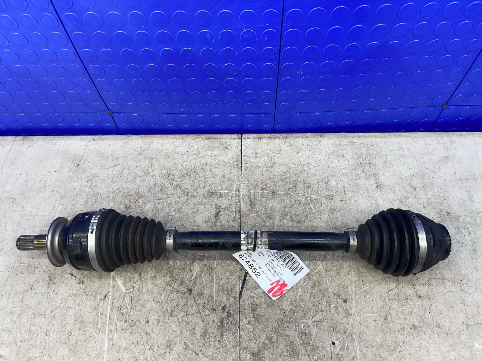 20142019 BMW I8 OEM FRONT LEFT OUTER CV AXLE SHAFT G2U
