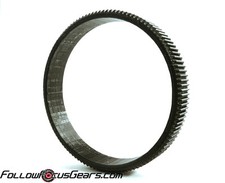 Seamless Follow Focus Gear for Carl Zeiss Jena 35mm f2.8 Flektogon Zebra Lens