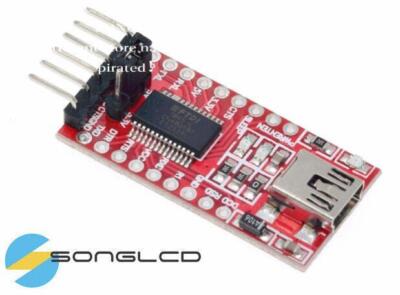 1PS NEW FT232RL 3.3V 5.5V FTDI USB to TTL Serial Adapter Module for Arduino Mini
