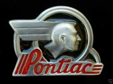 Fridge / Tool Box Magnet - Vintage Pontiac Indian Head #301**