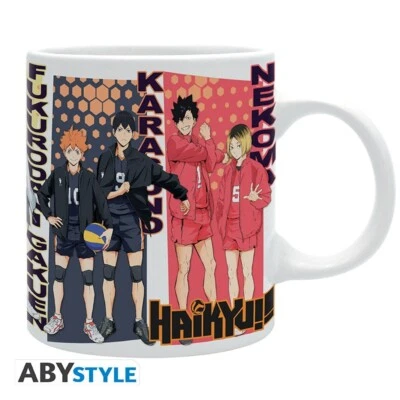 ABYSTYLE HAIKYU!! - Tasse - 320 ml - Rivalen-Teams