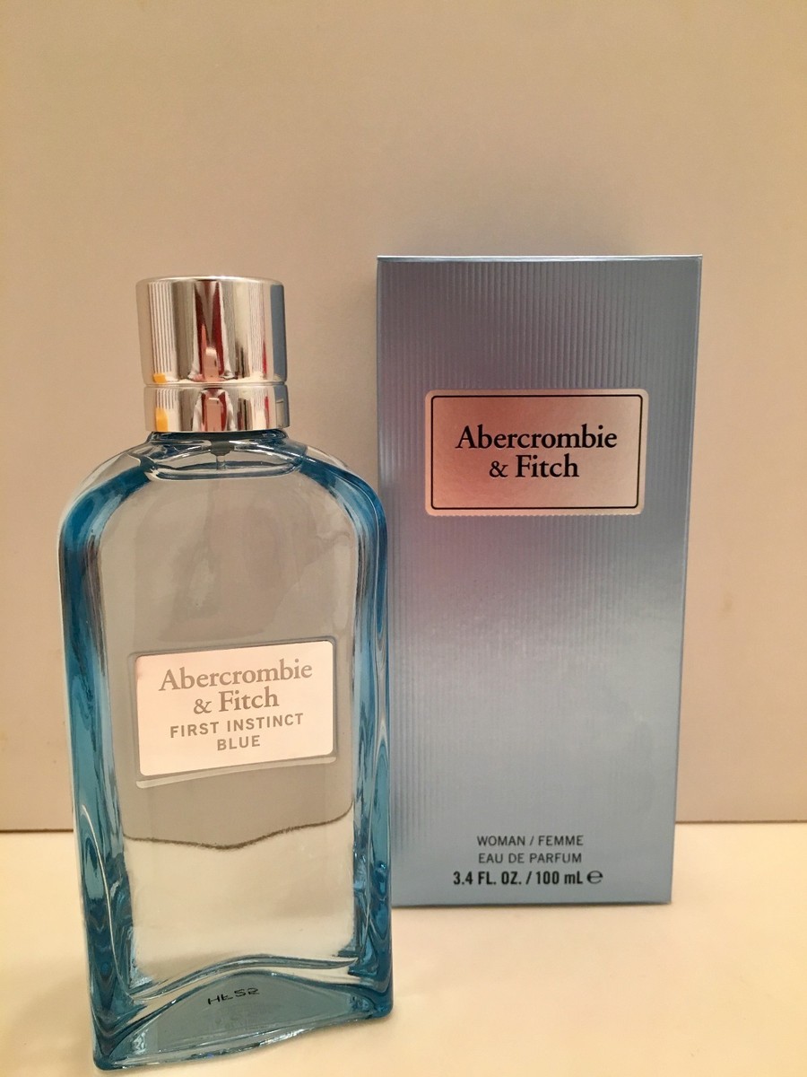 ABERCROMBIE FITCH FIRST INSTINCT BLUE OZ 100 ML EDP SPRAY