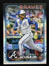 Atlanta Braves 2024 Topps All Star Game ASG Foil Stamped Team Set (24 cards)